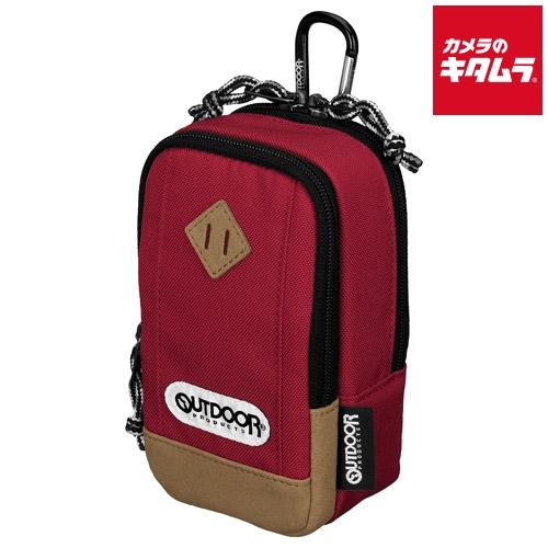 ハクバ ODCP04RD OUTDOOR PRODUCTS（アウトドアプロダクツ） カメラポーチ 0...