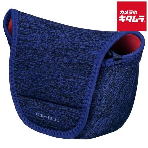 ハクバ SP-SF-CC02MBL プラスシェル スリムフィット カメラケース02 M ブルー 《納...