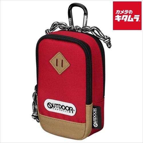 ハクバ OUTDOOR PRODUCTS（アウトドアプロダクツ）  ODCP06RD カメラポーチ0...