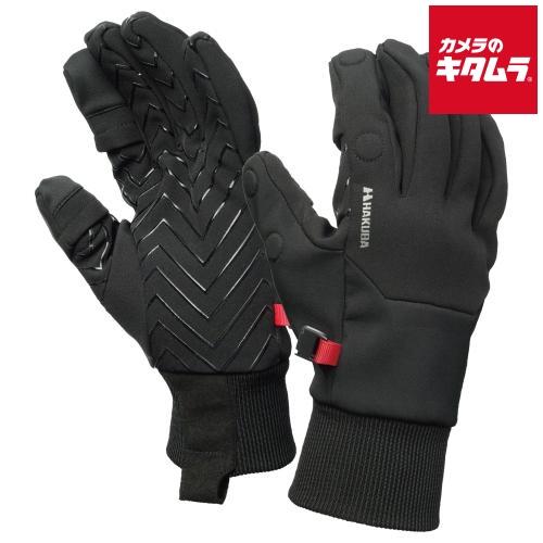 ハクバ KPG-EDSBK エブリデイフォトグローブS ブラック 《納期未定》