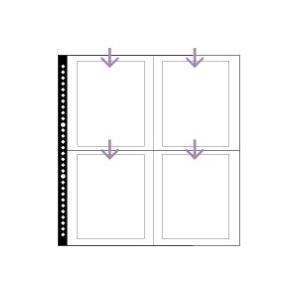 ハクバ Sf 6 ポストカード用 替台紙 カメラのキタムラ Paypayモール店 通販 Paypayモール