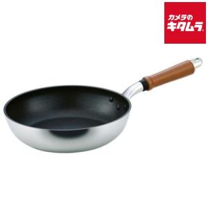 北陸アルミニウム IHハイキャストプレミアム フライパン 24cm IH対応