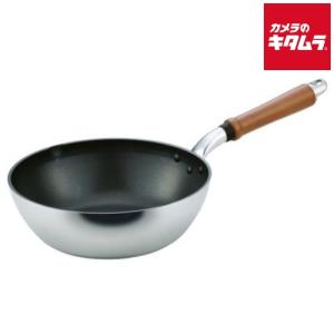 北陸アルミニウム GAS センレンキャスト 深型フライパン 24cm