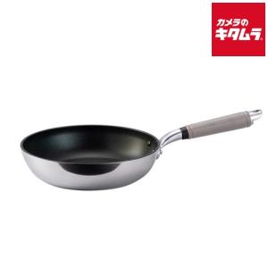 北陸アルミニウム センレンキャストFAN フライパン 24cm ガス火専用