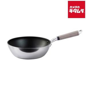 北陸アルミニウム センレンキャストFAN 深型フライパン 24cm ガス火専用