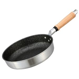 北陸アルミニウム GAS マイスタープレミアム フライパン 24cm