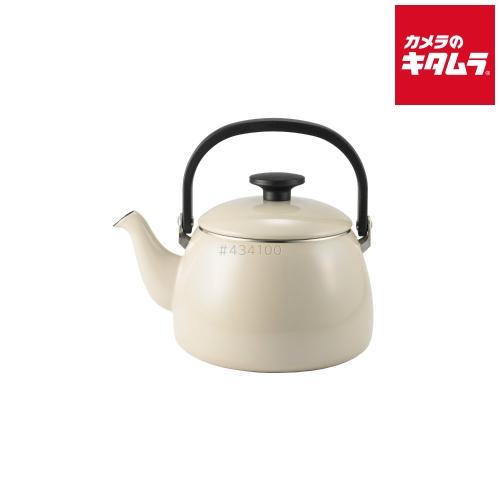 富士ホーロー CTP-2.5K.GG コットンプラス ケトル 2.5L グレージュ