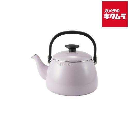 富士ホーロー CTP-2.5K.PU コットンプラス ケトル 2.5L パープル