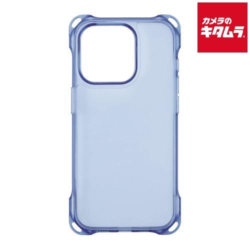 サンクレスト i37RiJS02 4ホールケース ブルー（iPhone 15 Pro用） 《納期未定...