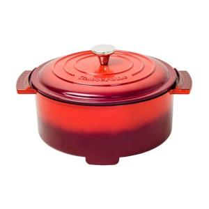 YAMAZEN グリル鍋 Casserolle キャセロール...