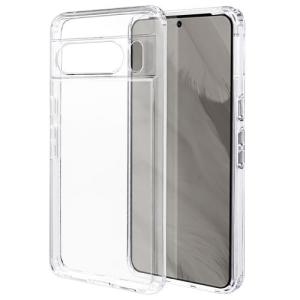 テレホンリース 7751P8PHALCL 極限保護ハイブリッドケース RHINO 5H TPU×アクリル CL（Google Pixel 8 Pro用）