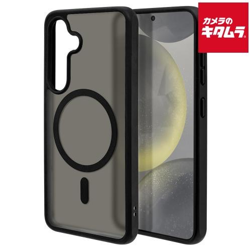テレホンリース 7835GS24HPMBK MagSafeワイヤレス充電対応ハイブリッドケース BK...