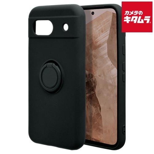 テレホンリース 7916PXL8ATPRNV TPUリングケース NV（GooglePixel 8a...