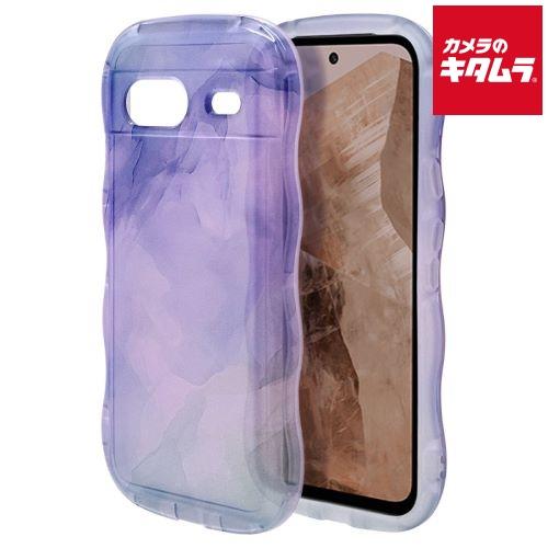 テレホンリース 7922PXL8ATPPU 極限保護 WAVECASE ぷっくりTPUケース PU（...