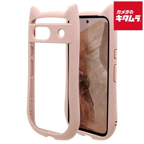 テレホンリース 7925PXL8AHPSPK ネコミミケース mimi TPU×PC SPK（Goo...