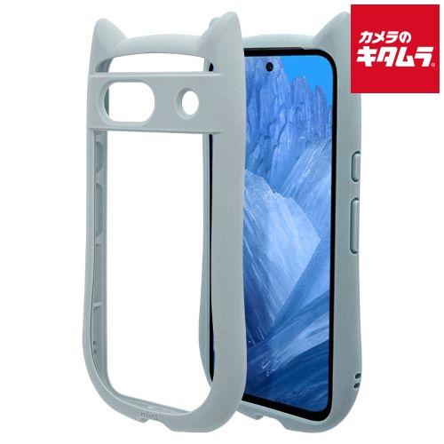 テレホンリース 7926PXL8AHPSBL ネコミミケース mimi TPU×PC SBL（Goo...