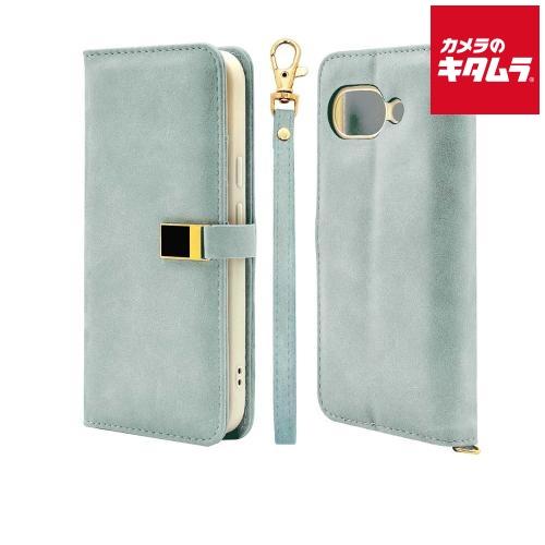 テレホンリース 8588P9ABVILBL VIVIANA手帳型ケース ライトBL (Google ...