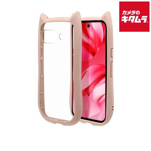 テレホンリース 8611P9AHPSPK mimi 猫耳ハイブリッド TPU×PC スモーキーPK ...