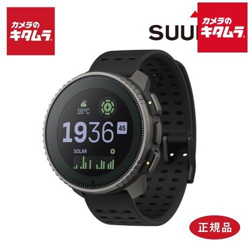スント スマートウォッチ SUUNTO VERTICAL TITANIUM SOLAR BLACK ...