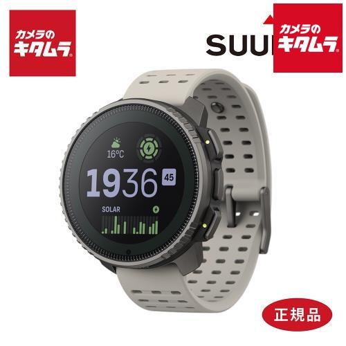 スント スマートウォッチ SUUNTO VERTICAL TITANIUM SOLAR SAND S...