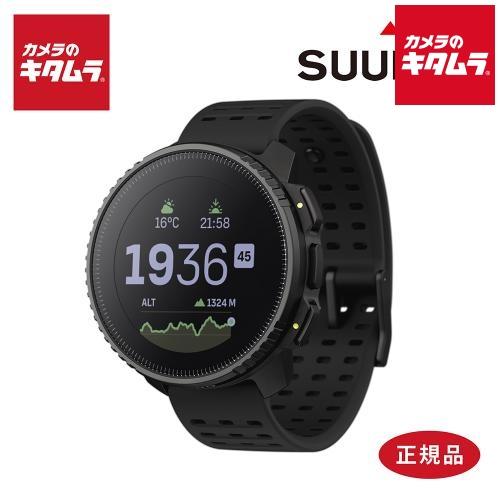 スント スマートウォッチ SUUNTO VERTICAL ALL BLACK SS050862000...