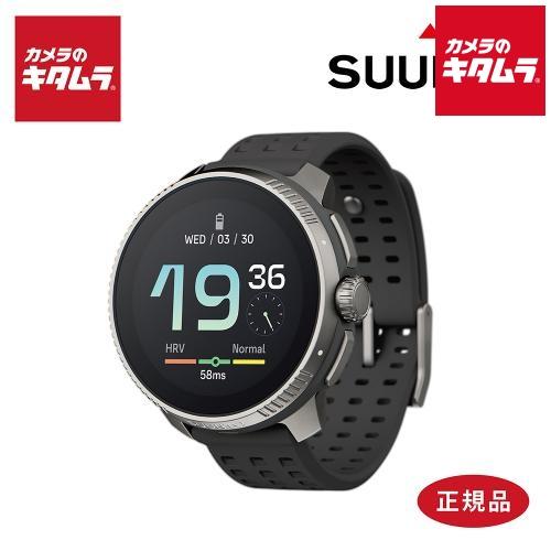 スント スマートウォッチ SUUNTO RACE チタン CHARCOAL SS050932000 ...