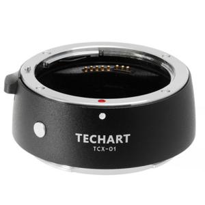 TECHART TCX-01 TCX-01 マウントアダプター[レンズ側：キヤノンEF ボディ側：ハッセルブラッドX1D.X] 《納期約２−３週間》