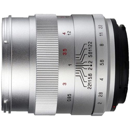 中一光学 CREATOR 85mm F2 ニコンF シルバー 《納期約２−３週間》