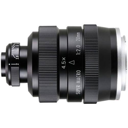 中一光学 FREEWALKER 20mm F2 SUPER MACRO マイクロフォーサーズ 《納期...