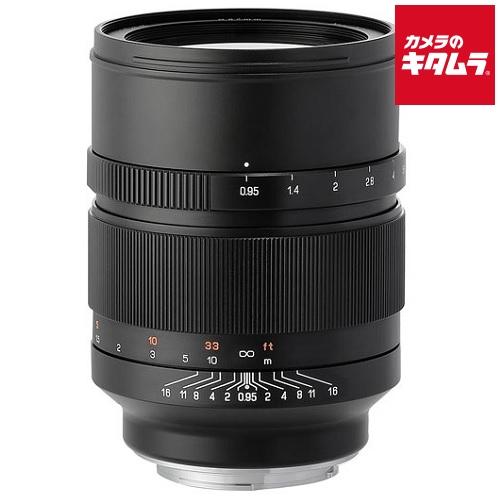 中一光学 SPEEDMASTER 50mm F0.95 キヤノンEF用 《納期約２−３週間》