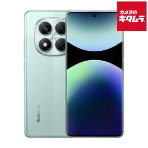 Redmi Note 14 Pro 5G 6.67インチ メモリー12GB ストレージ512GB コーラルグリーンの商品画像