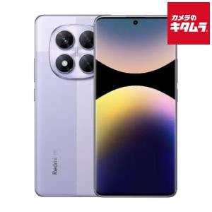 Redmi Note 14 Pro 5G 6.67インチ メモリー8GB ストレージ256GB ラベンダーパープルの商品画像