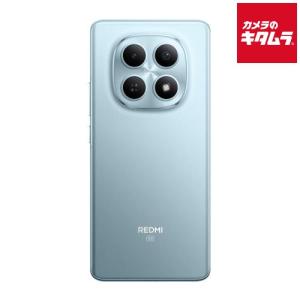 シャオミ Xiaomi 6.77インチ SIMフリースマートフォン Redmi Note 15 5G グレイシャーブルー MZB0NMVJP 《納期約１−２週間》