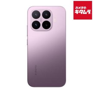 Xiaomi 17T 6.59インチ メモリー12GB ストレージ256GB バイオレット