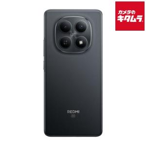 シャオミ Xiaomi 6.77インチ SIMフリースマートフォン Redmi Note 15 5G ブラック MZB0NRPJP 《納期約１−２週間》