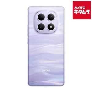 シャオミ Xiaomi 6.77インチ SIMフリースマートフォン Redmi Note 15 5G ミストパープル MZB0NRVJP 《納期約１−２週間》