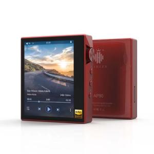 HIDIZS デジタルオーディオプレーヤー AP80-RD レッド