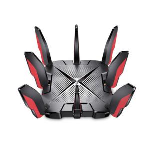 TP-Link Archer GX90 AX6600 トライバンドWi-Fi 6ゲーミングルーター ...