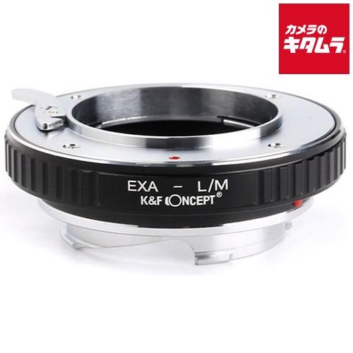 K&amp;F KF-EXAM マウントアダプター [レンズ側：エキザクタ ボディ側：ライカM] 《納期約２...