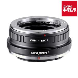 K&F Concept KF-QBMZ マウントアダプター