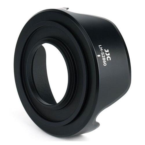 エツミ JJCLH-S2860 レンズフード ソニー用 ブラック FE 28-60mm