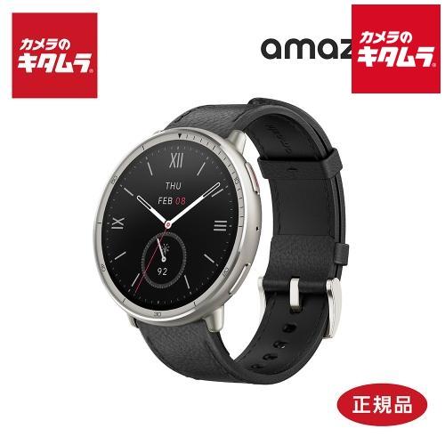 AMAZFIT スマートウォッチ Active2 SP170073-C225 レザー 【正規品】