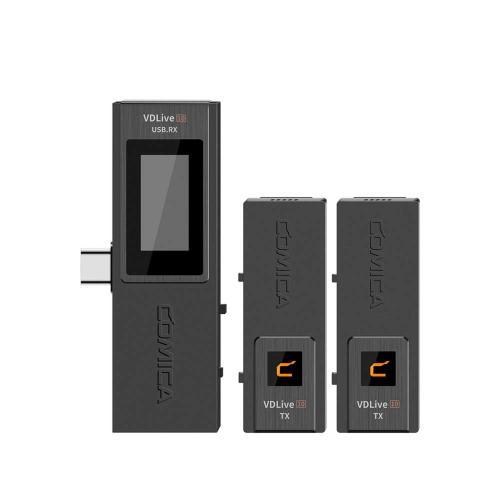 COMICA VDLive10 USB Black ステレオマイク