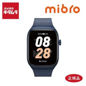 mibro スマートウォッチ mibro T2 BL SP380008-C60 ディープブルー｜emedama