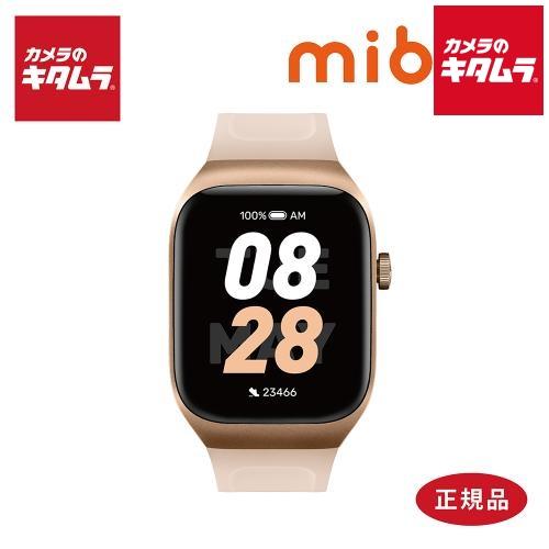 mibro スマートウォッチ mibro T2 GD SP380008-C61 ライトゴールド 【正...