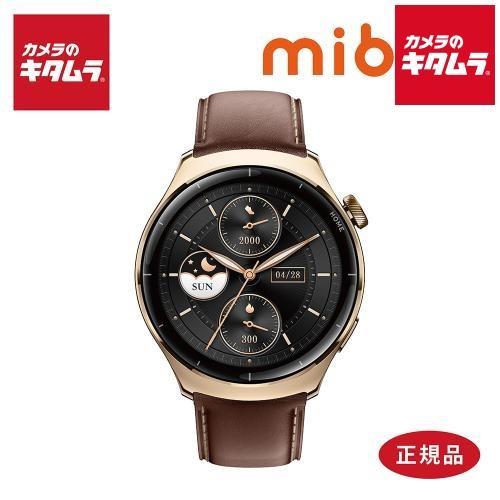 mibro スマートウォッチ mibro Lite3 Pro ゴールド SP380010-C23 【...