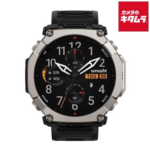 AMAZFIT スマートウォッチ T-Rex Ultra 2 SP170081-C01【正規品】