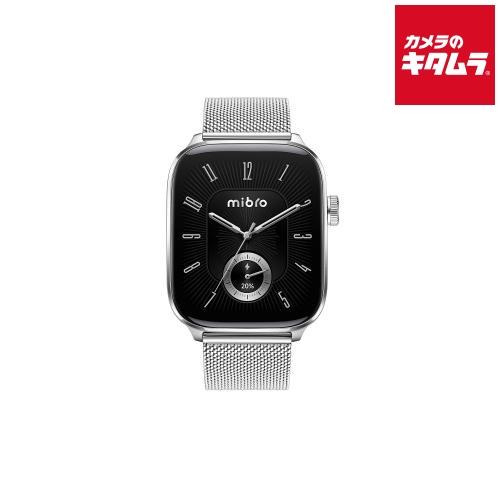 mibro スマートウォッチ FIT シルバー SP380018-C24 【正規品】