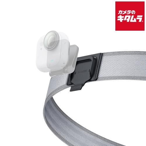 Insta360 CINSBBEH GOUltra 簡易クリップヘッドバンド 《納期約３ヶ月》