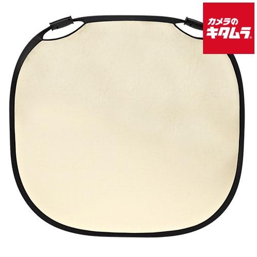 プロフォト 100962 リフレクター サンシルバー/ホワイト M（80cm） 《納期約１−２週間》